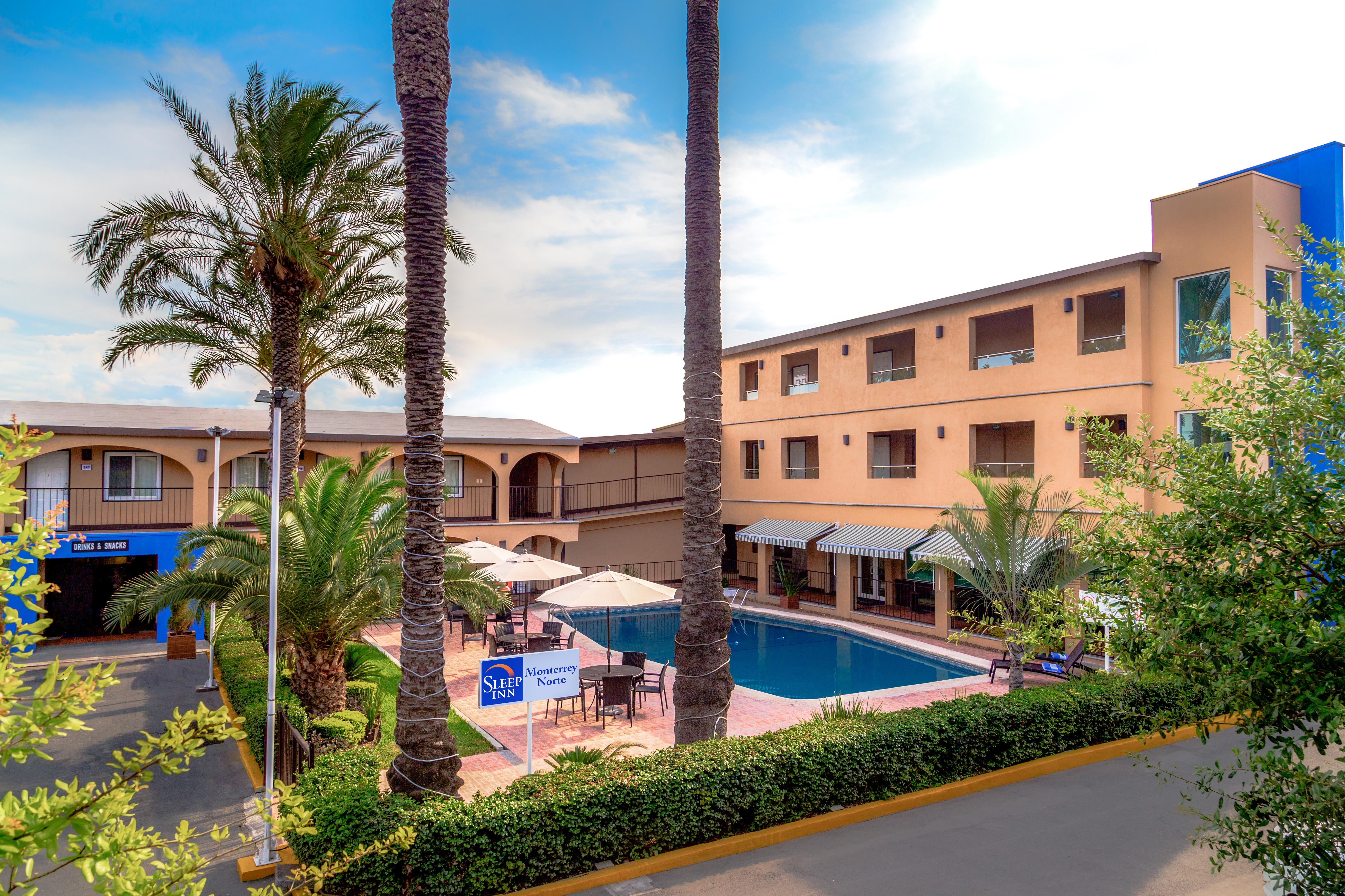 Sleep Inn Monterrey Norte San Nicolás de los Garzas Exterior foto
