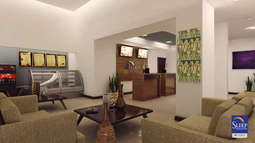 Sleep Inn Monterrey Norte San Nicolás de los Garzas Interior foto